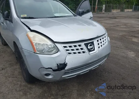 2010 Nissan Rogue S из США, поврежденный, VIN JN8AS5MV2AW142273